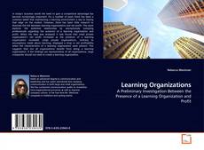 Couverture de Learning Organizations