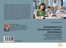 Couverture de DETERMINANTS OF ACCOUNTING STUDENTS’ PERFORMANCE