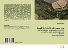 Couverture de Land Suitability Evaluation