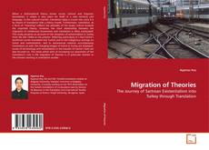 Capa do livro de Migration of Theories 