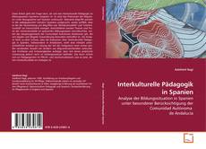 Capa do livro de Interkulturelle Pädagogik in Spanien 