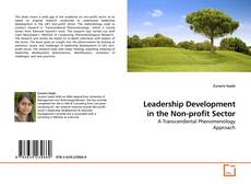 Couverture de Leadership Development in the Non-profit Sector