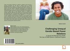 Buchcover von Challenging Unequal Gender-Based Power Relations