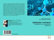 Couverture de INORGANIC SYNTHESIS