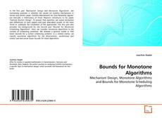 Buchcover von Bounds for Monotone Algorithms