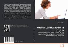 Couverture de Internal Communication in English