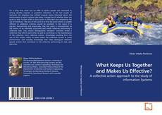 Couverture de What Keeps Us Together and Makes Us Effective?