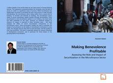 Couverture de Making Benevolence Profitable
