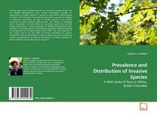 Couverture de Prevalence and Distribution of Invasive Species