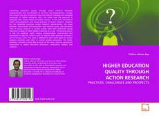 Couverture de HIGHER EDUCATION QUALITY THROUGH ACTION RESEARCH