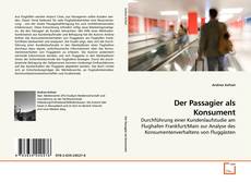 Couverture de Der Passagier als Konsument