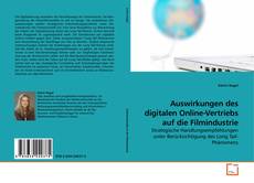 Couverture de Auswirkungen des digitalen Online-Vertriebs auf die Filmindustrie