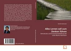 Couverture de Alles Lernen soll zum Denken führen
