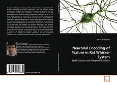 Buchcover von Neuronal Encoding of Texture in Rat Whisker System