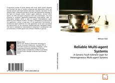Buchcover von Reliable Multi-agent Systems