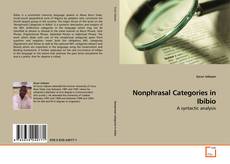 Copertina di Nonphrasal Categories in Ibibio