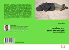 Copertina di Homelessness: Issues and Insights
