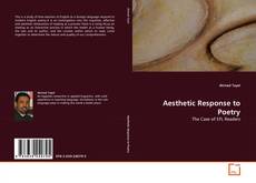 Couverture de Aesthetic Response to Poetry