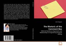 Capa do livro de The Rhetoric of the Comment Box 