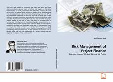 Couverture de Risk Management of Project Finance