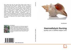 Couverture de Haemodialysis Nursing