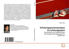 Buchcover von Erholungsprozessanalyse im Leistungssport