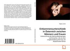 Couverture de Einkommensunterschiede in Österreich zwischen Männern und Frauen