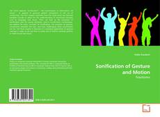 Couverture de Sonification of Gesture and Motion