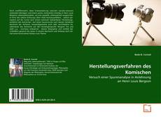 Couverture de Herstellungsverfahren des Komischen