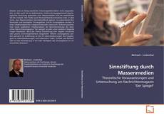 Couverture de Sinnstiftung durch Massenmedien