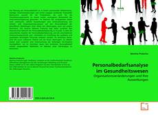 Personalbedarfsanalyse im Gesundheitswesen的封面