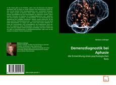 Couverture de Demenzdiagnostik bei Aphasie