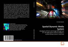 Buchcover von Spatial Dynamic Media System