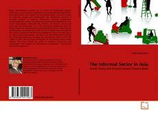 Portada del libro de The Informal Sector in Asia