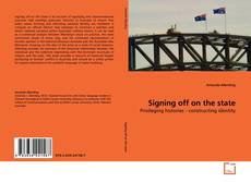Copertina di Signing off on the state