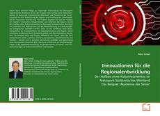 Copertina di Innovationen für die Regionalentwicklung