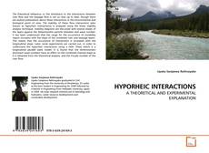 Couverture de HYPORHEIC INTERACTIONS