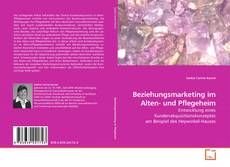 Couverture de Beziehungsmarketing im Alten- und Pflegeheim