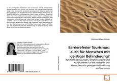 Couverture de Barrierefreier Tourismus: auch für Menschen mit geistiger Behinderung?