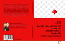Buchcover von Cognitive-Experiential Self Theory and Transformational Leadership