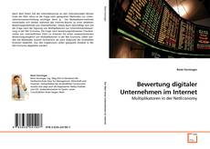 Couverture de Bewertung digitaler Unternehmen im Internet