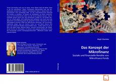 Couverture de Das Konzept der Mikrofinanz