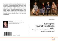 Couverture de Nutzung von Hausnotrufgeräten im Alter