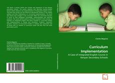 Curriculum Implementation的封面