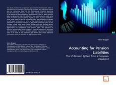Capa do livro de Accounting for Pension Liabilities 