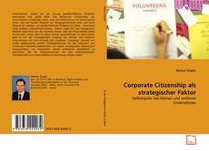 Corporate Citizenship als strategischer Faktor的封面