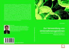 Couverture de Zur Verwendung von Unternehmensgewinnen