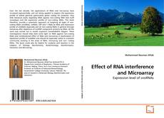 Couverture de Effect of RNA interference and Microarray