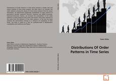 Buchcover von Distributions Of Order Patterns in Time Series