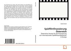 Couverture de Spielfilmfinanzierung Österreich